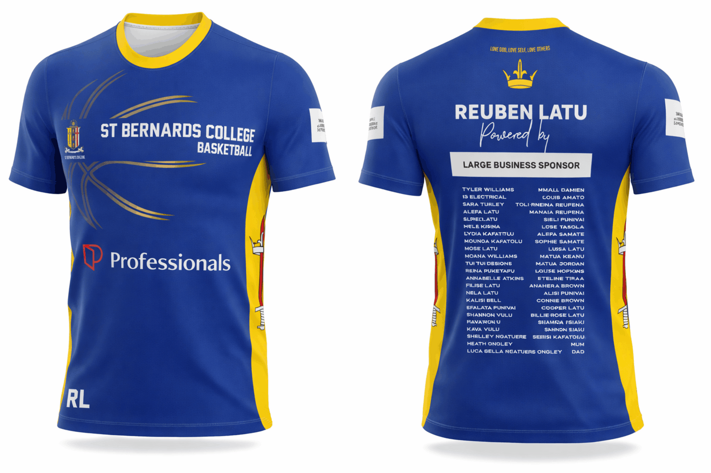 REUBEN LATU