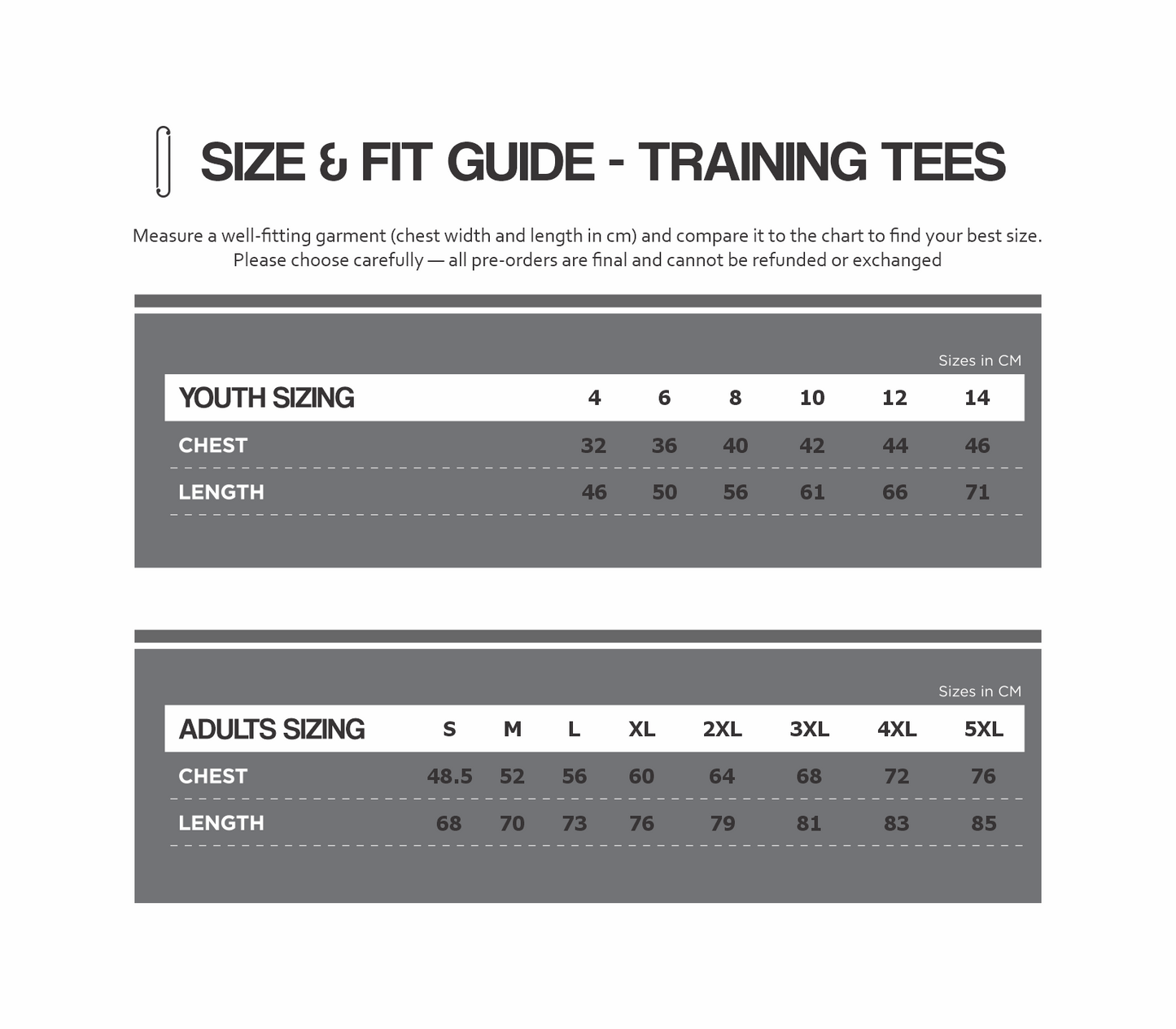 Randwick Junior Rugby League Training Tee